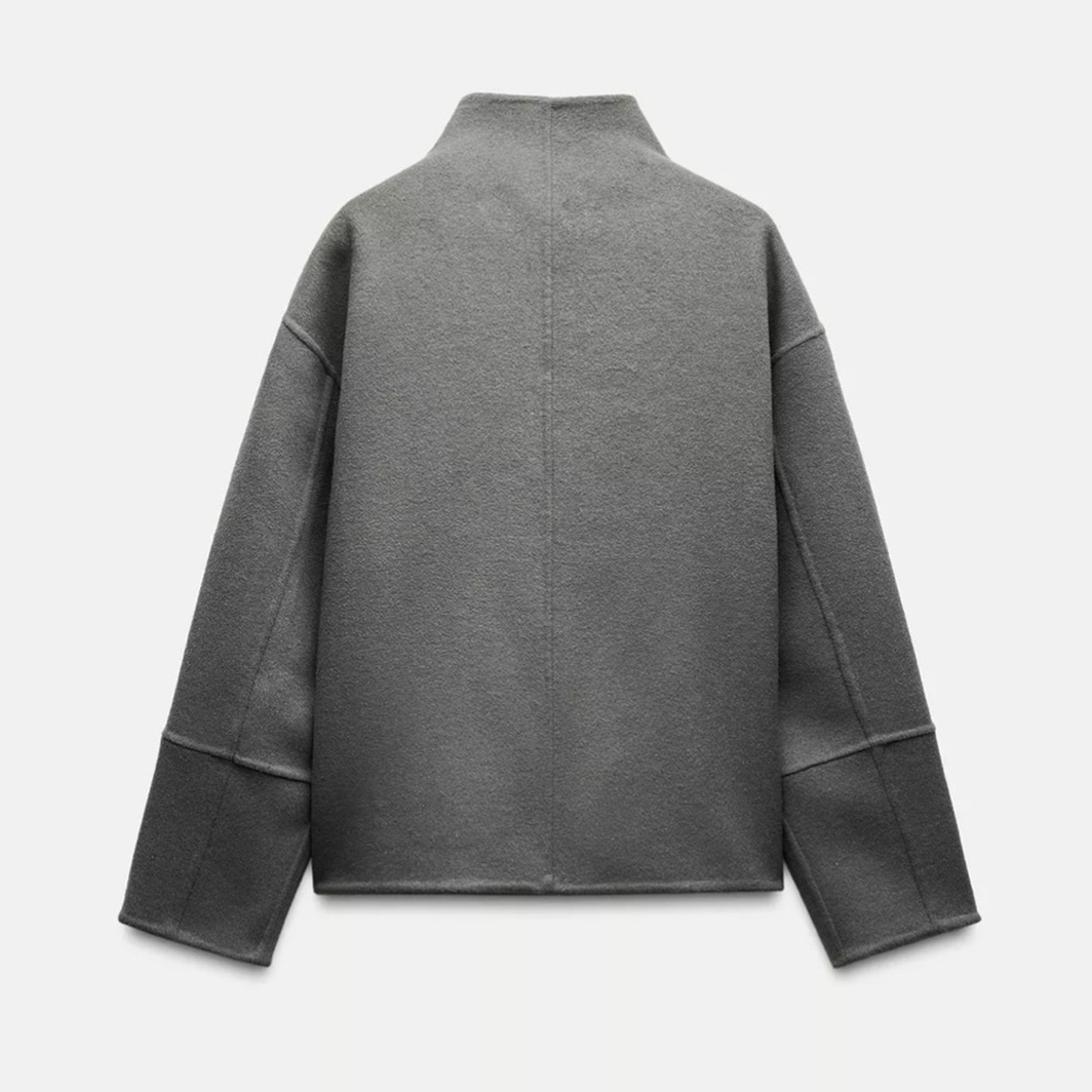 ZARA WOOL BLEND JACKET
ZW COLLECTION
Color: GRAY MARL * Size: L - Picture 2 of 11